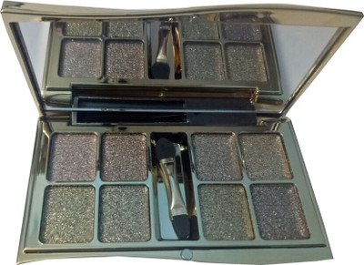 Platinum Easy to Makeup Glitters Eye shadow kit 16 g(Multi)