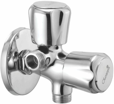 Oleanna CR-15A Caliber 2 In 1 Angle Valve With Wall Flange 2-Way Agular Stop Cock (Disc Fitting | Quarter Turn) Angle Cock Faucet(Wall Mount Installation Type)
Oleanna CR-15A Caliber 2 In 1 Angle Valve With Wall Flange 2-Way Agular Stop Cock (Disc Fitting | Quarter Turn) Angle Cock Faucet(Wall Mount Installation Type)