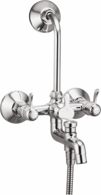 Oleanna MC-21 Magic Wall Mixer 3 in 1 with 115Mm Bend Pipe and Provision for Over Head and Hand Shower (Disc Fitting | Quarter Turn | Form Flow) Mixer Faucet(Wall Mount Installation Type)
Oleanna MC-21 Magic Wall Mixer 3 in 1 with 115Mm Bend Pipe and Provision for Over Head and Hand Shower (Disc Fitting | Quarter Turn | Form Flow) Mixer Faucet(Wall Mount Installation Type)