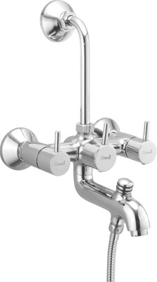 Oleanna FA-21 Flora Wall Mixer 3 in 1 with 115Mm Bend Pipe and Provision for Over Head and Hand Shower (Disc Fitting | Quarter Turn | Form Flow) Mixer Faucet(Wall Mount Installation Type)
Oleanna FA-21 Flora Wall Mixer 3 in 1 with 115Mm Bend Pipe and Provision for Over Head and Hand Shower (Disc Fitting | Quarter Turn | Form Flow) Mixer Faucet(Wall Mount Installation Type)