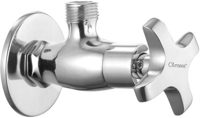 Oleanna SA-02 Salsa Angle Valve With Wall Flange Agular Stop Cock (Disc Fitting | Quarter Turn) Angle Cock Faucet(Wall Mount Installation Type)
Oleanna SA-02 Salsa Angle Valve With Wall Flange Agular Stop Cock (Disc Fitting | Quarter Turn) Angle Cock Faucet(Wall Mount Installation Type)