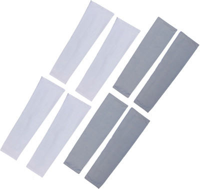 Sportshour UV Protection arm sleeve (pack of 4 pair) Fitness Band(Multicolor), Grey;white
Sportshour UV Protection arm sleeve (pack of 4 pair) Fitness Band(Multicolor), Grey;white