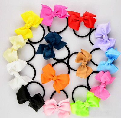 lovies hair band with bow 001 Hair Band(Red, Blue, Yellow, Gold, Silver, Brown)