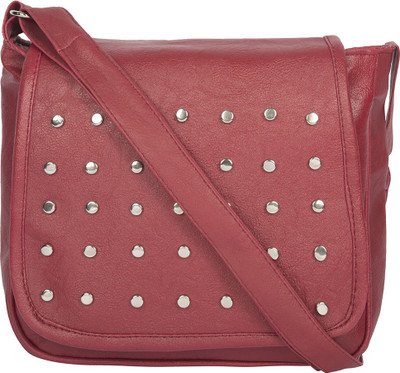 elli fashion Sling Bag(Maroon) 
elli fashion Sling Bag(Maroon)