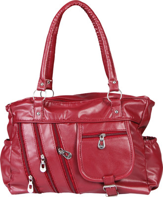 Tycos Hand-held Bag(Maroon)