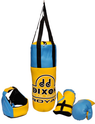 Sunshine Gifting Dixon Royal Polyester Boxing Kit, Kids Small (Multicolor) Boxing Kit
Sunshine Gifting Dixon Royal Polyester Boxing Kit, Kids Small (Multicolor) Boxing Kit