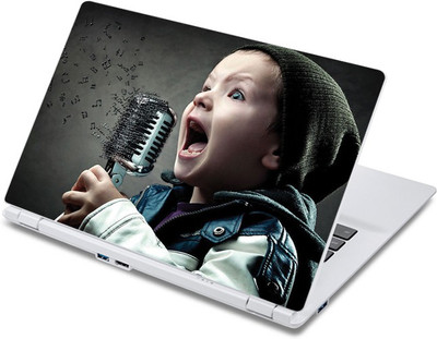 ezyPRNT Little Rockstar (13 to 13.9 inch) Vinyl Laptop Decal 13