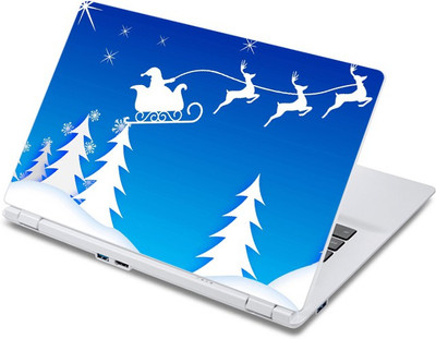 ezyPRNT Santa Claus in the sky with christmas tree (13 to 13.9 inch) Vinyl Laptop Decal 13
ezyPRNT Santa Claus in the sky with christmas tree (13 to 13.9 inch) Vinyl Laptop Decal 13