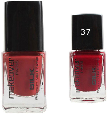 Makeover Professional Nail Paint Combo Red-Brown-35 , Magneta-Marvel-37 (9 ml, Pack of 2) Multi(Pack of 2)
Makeover Professional Nail Paint Combo Red-Brown-35 , Magneta-Marvel-37 (9 ml, Pack of 2) Multi(Pack of 2)