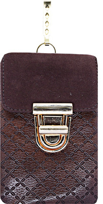 Bagaholics Ethnic Leather Saree Clutch Mobile Pouch Waist Clip Pouch Ladies Purse Gift For Women Mobile Pouch(Brown)
Bagaholics Ethnic Leather Saree Clutch Mobile Pouch Waist Clip Pouch Ladies Purse Gift For Women Mobile Pouch(Brown)