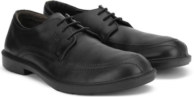 Woods by Woodland Lace Up For Men(Black