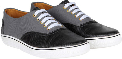 Koxko Jump, Colored Outdoors Canvas, Dancing, Faux Leather Casual Shoes for Men Sneakers For Men(Black, Grey
Koxko Jump, Colored Outdoors Canvas, Dancing, Faux Leather Casual Shoes for Men Sneakers For Men(Black, Grey