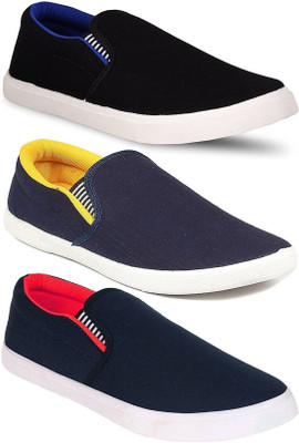 Long Walk Men Combo Pack of 3 Slip On Sneakers For Men(Multicolor, Yellow;red;blue
Long Walk Men Combo Pack of 3 Slip On Sneakers For Men(Multicolor, Yellow;red;blue