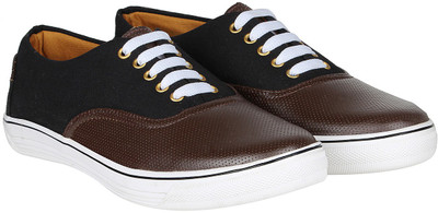 Koxko Jump, Colored Outdoors Canvas, Dancing, Faux Leather Casual Shoes for Men Sneakers For Men(Brown, Black
Koxko Jump, Colored Outdoors Canvas, Dancing, Faux Leather Casual Shoes for Men Sneakers For Men(Brown, Black