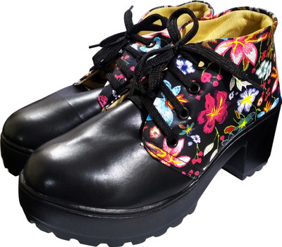 Fashionitz Sneakers For Women(Black
Fashionitz Sneakers For Women(Black