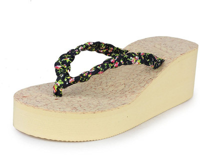 Lil Firestar YOUTHPIN Flip Flops, Black