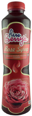 Pure Berry Rose Petals Rose Petals(750 ml, Pack of 1)