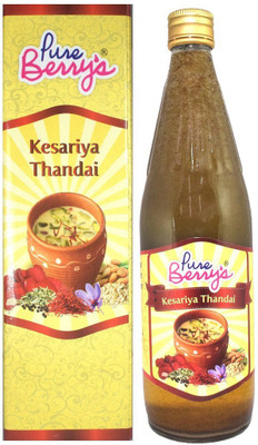 Pure Berry Kesariya Thandai Kesariya Thandai(750 ml, Pack of 1)