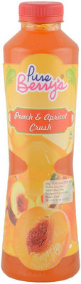Pure Berry Peach and Apricot Peach And Apricot(750 ml, Pack of 1)