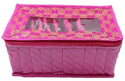 Kuber Industries Jewellery Kit With 10 Transparent Pouches Casual Vanity Box(Pink)
Kuber Industries Jewellery Kit With 10 Transparent Pouches Casual Vanity Box(Pink)