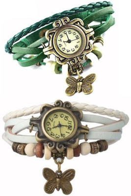 MAPA STYLE Designer Collection Green And White Vintage Watch Girls Or Womens MPSTYLE 067 Watch - For Women
MAPA STYLE Designer Collection Green And White Vintage Watch Girls Or Womens MPSTYLE 067 Watch - For Women