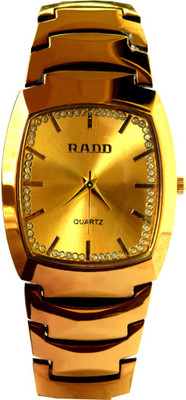 RADD (TM) New Designer Round Dial Official-Stylish-Party Wear Analog Watch - For Men
RADD (TM) New Designer Round Dial Official-Stylish-Party Wear Analog Watch - For Men