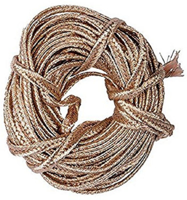GOELX Synthetic Thread Cords For Bracelets/Jewelry Making/Craftworks/Hangings/Apparel Laces And Borders - Brown
GOELX Synthetic Thread Cords For Bracelets/Jewelry Making/Craftworks/Hangings/Apparel Laces And Borders - Brown