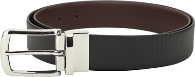 LOUIS STITCH Men Formal Black Genuine Leather Reversible Belt, Reversible black and brown
LOUIS STITCH Men Formal Black Genuine Leather Reversible Belt, Reversible black and brown