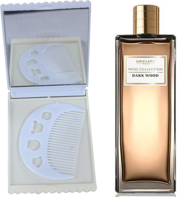 Oriflame Sweden Men's Collection Dark Wood Eau de Toilette 75ml (30059) With Comb & Mirror Set(Set of 3)
Oriflame Sweden Men's Collection Dark Wood Eau de Toilette 75ml (30059) With Comb & Mirror Set(Set of 3)