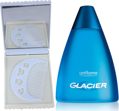 Oriflame Sweden Glacier Eau De Toilette 100ml (8150) With Comb & Mirror Set(Set of 3)
Oriflame Sweden Glacier Eau De Toilette 100ml (8150) With Comb & Mirror Set(Set of 3)