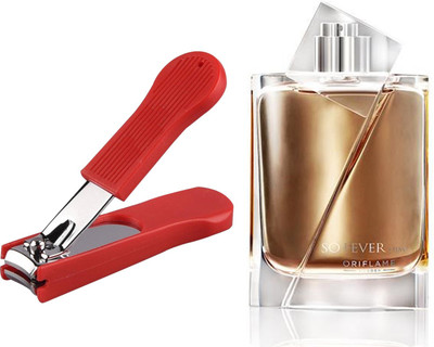 Oriflame Sweden So Fever Him Eau de Toilette 75ml (31074) With Nail Cutter(Set of 2)
Oriflame Sweden So Fever Him Eau de Toilette 75ml (31074) With Nail Cutter(Set of 2)