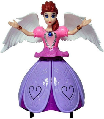 Golden Feather Dancing Angel Girl Robot with Lights and Music (Multicolor)(Multicolor)
Golden Feather Dancing Angel Girl Robot with Lights and Music (Multicolor)(Multicolor)
