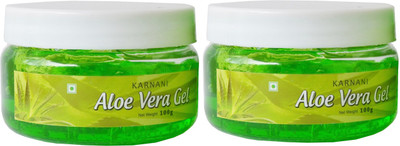 Karnani Deeva Aloe Vera Gel (Herbal) (Pack of 2)(200 g)