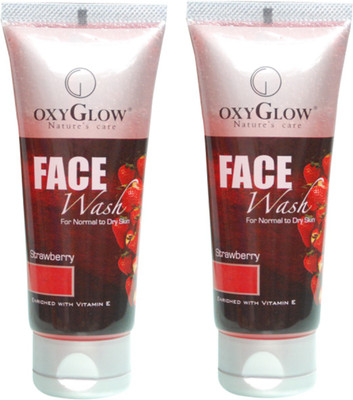 Oxy Strawberry Face Wash (Pack of 2) Face Wash(100 g)