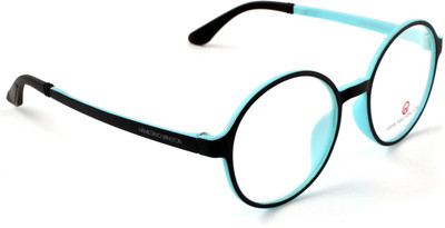 Hamiltano Winston Full Rim Oval Frame(60 mm
