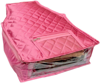 Funkroo High Quality Pack of 1pcs Satin Blouse cover kurti cover garments cover for keeping blouse dupatta salwar Keep Blouse/Suit/Travelling Pouch(Pink)
Funkroo High Quality Pack of 1pcs Satin Blouse cover kurti cover garments cover for keeping blouse dupatta salwar Keep Blouse/Suit/Travelling Pouch(Pink)