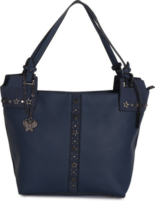 Butterflies Hand-held Bag(Blue) 
Butterflies Hand-held Bag(Blue)