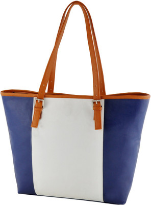 BUWCH Shoulder Bag(Blue, Grey)