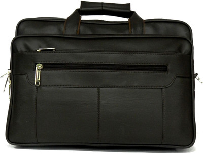 Plasto Art Messenger Bag(Brown)