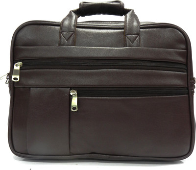 My Choice Messenger Bag(Brown)