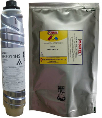 MOREL COMPATIBLE TONER CARTRIDGE FOR USE IN RICOH AFICIO MP2014 / 2014HS PACK OF 1 WITH 1 TONER POUCH Single Color Ink Toner(Black)
MOREL COMPATIBLE TONER CARTRIDGE FOR USE IN RICOH AFICIO MP2014 / 2014HS PACK OF 1 WITH 1 TONER POUCH Single Color Ink Toner(Black)