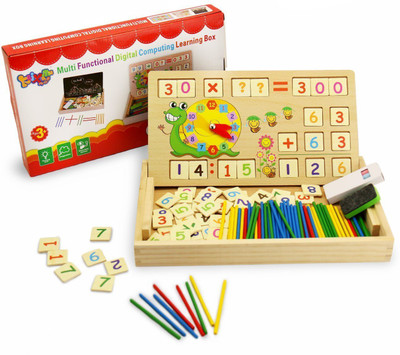 Civil 2 in 1 Multi Functional Educational Wooden Digital Computing Learning Blocks Box Set For Kid's(Multicolor)
Civil 2 in 1 Multi Functional Educational Wooden Digital Computing Learning Blocks Box Set For Kid's(Multicolor)