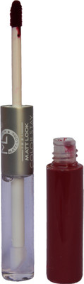 Mattlook Color Stay 2-in-1 Liquid Lipstick(Red Wine, 9 g)
