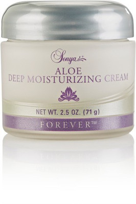 Forever Sonya Aloe Deep Moisturizing Cream(71 g)
Forever Sonya Aloe Deep Moisturizing Cream(71 g)