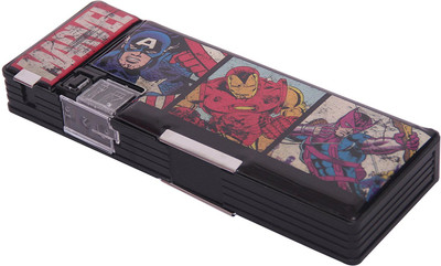 HM International HMIDSPC305 -PENCIL BOX -AV HMIDSPC305 -PENCIL BOX -AV Art Plastic Pencil Box(Set of 1, Multicolor)
HM International HMIDSPC305 -PENCIL BOX -AV HMIDSPC305 -PENCIL BOX -AV Art Plastic Pencil Box(Set of 1, Multicolor)