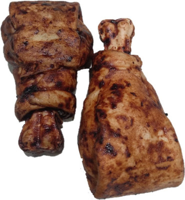 SAWAY pet Food Supplies Calcium Healthy Leg Piece Mutton pure Flavor (2 Piece ) Chicken, Beef Dog Chew(0.02 kg, Pack of 1)
SAWAY pet Food Supplies Calcium Healthy Leg Piece Mutton pure Flavor (2 Piece ) Chicken, Beef Dog Chew(0.02 kg, Pack of 1)