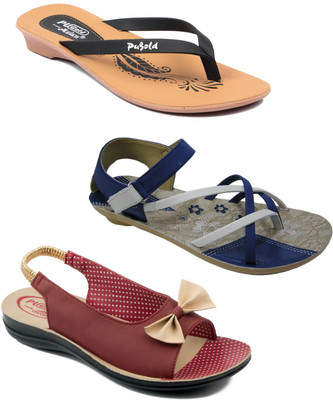 Asian Women Multicolor Flats