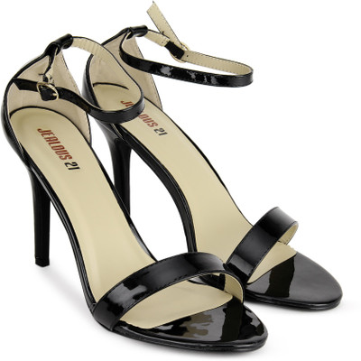 Jealous 21 Women BLACK Heels