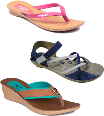Asian Women Multicolor Flats