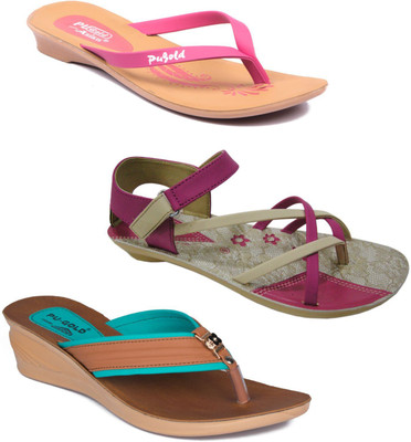 Asian Women Multicolor Flats